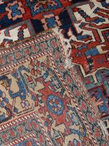 Tapis ancien Persan Heriz fait main, 1B661
