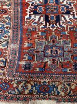 Tapis ancien Persan Heriz fait main, 1B661