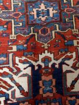 Tapis ancien Persan Heriz fait main, 1B661