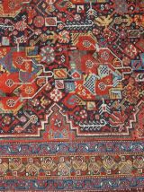 Tapis ancien Persan Khamseh fait main, 1B663