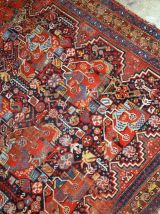Tapis ancien Persan Khamseh fait main, 1B663