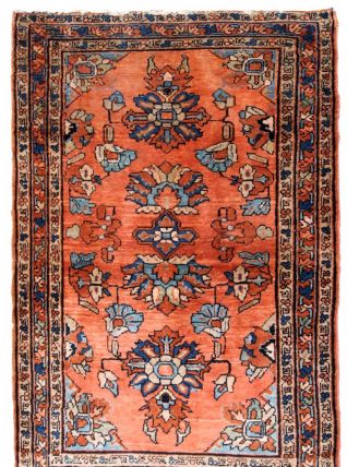 Tapis ancien Persan Lilihan fait main, 1B666