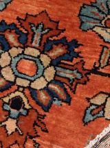 Tapis ancien Persan Lilihan fait main, 1B666