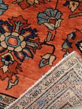Tapis ancien Persan Lilihan fait main, 1B666