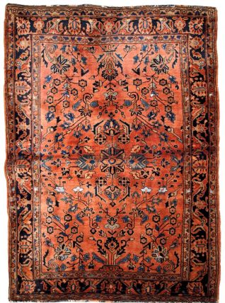 Tapis ancien Persan Sarouk fait main, 1B670