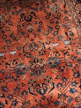 Tapis ancien Persan Sarouk fait main, 1B670