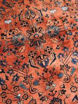 Tapis ancien Persan Sarouk fait main, 1B670