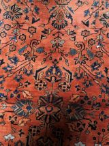 Tapis ancien Persan Sarouk fait main, 1B670