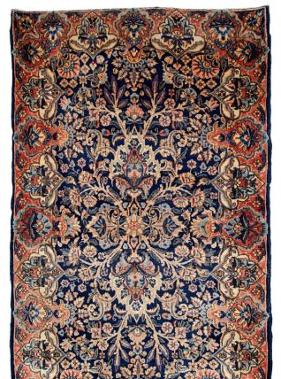 Tapis ancien Persan Kerman fait main, 1B671