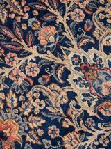 Tapis ancien Persan Kerman fait main, 1B671