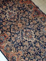Tapis ancien Persan Kerman fait main, 1B671