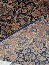 Tapis ancien Persan Kerman fait main, 1B671