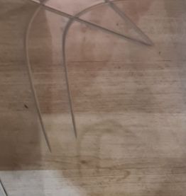 miroir asymétrique ciselé de motif  typique 1950 a 60   ,52x