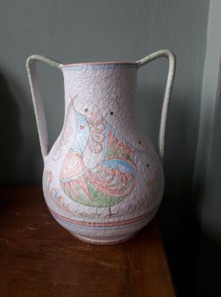 Vase en céramique italienne Castel Sardo