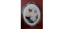 Tableau ancien signé Abely