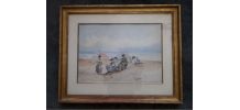 Tableau ancien des années 20