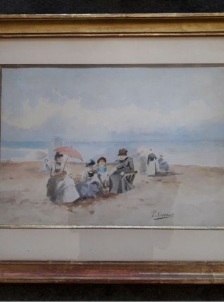 Tableau ancien des années 20