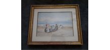 Tableau ancien des années 20