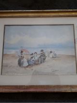 Tableau ancien des années 20