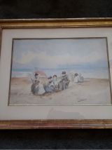 Tableau ancien des années 20