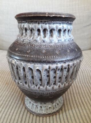 Vase en céramique vintage