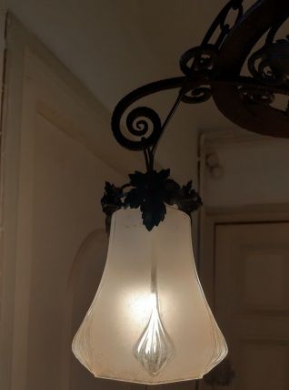 Suspension fer forgé