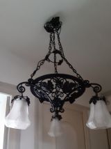 Suspension fer forgé