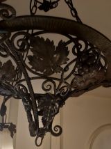 Suspension fer forgé