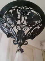 Suspension fer forgé