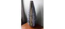 Grand vase vintage signé