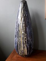Grand vase vintage signé