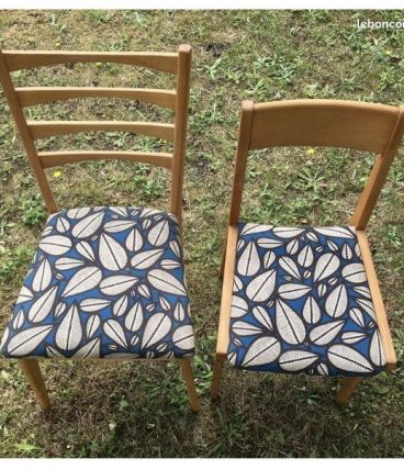Chaises vintage 