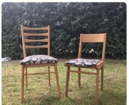 Chaises vintage 