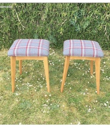 tabourets vintage 