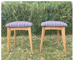 tabourets vintage 