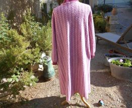 DAMART ROBE DE CHAMBRE VINTAGE T 38-40