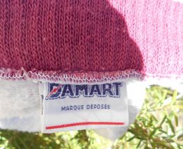 DAMART ROBE DE CHAMBRE VINTAGE T 38-40