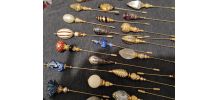34 Broches pics manteaux chapeaux echarpesvintage