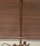 lampadaire  diabolo réglable 1950 a 60 pied bronze Dans le g