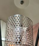 lampadaire  diabolo réglable 1950 a 60 pied bronze Dans le g