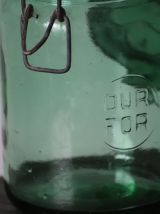 2 bocaux ancien Dur For