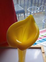 vase en cristal art 
