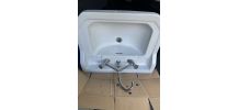 Lavabo ancien 