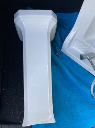 Lavabo ancien 