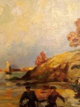 huile sur toile alfred veillet 1955 