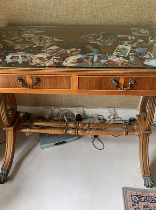 Bureau ancien style anglais