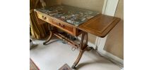 Bureau ancien style anglais