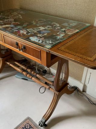 Bureau ancien style anglais