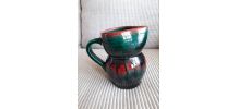Vase pichet en céramique ACCOLAY