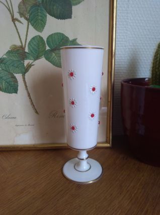 Vase en opaline Vintage